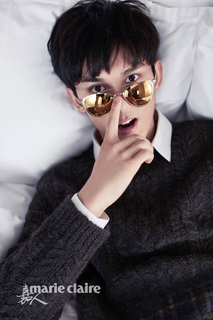 吴磊帅气写真大片曝光 鬼马少年初成长