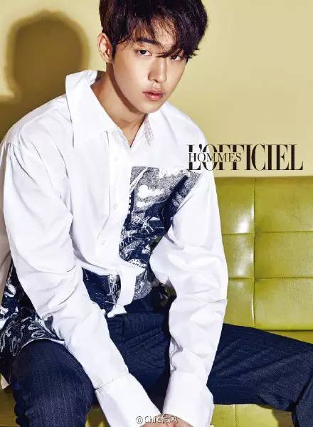 韩国小鲜肉南柱赫时尚画报 尽显绅士风格