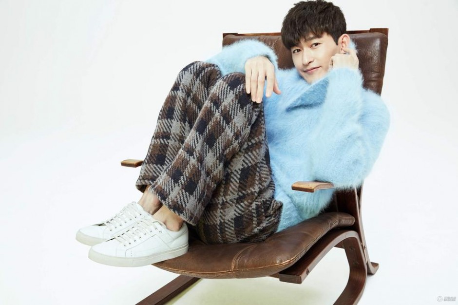 张翰最新写真大片曝光 冬日暖男上线