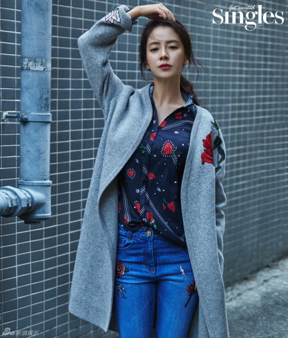 宋智孝最新写真大片公开 红唇美艳大气优雅