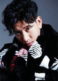 演员蒲巴甲最新写真 化身潮男展现野性魅力