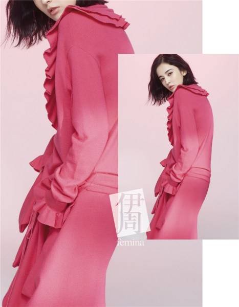 古力娜扎杂志大片曝光 变身复古糖果女孩