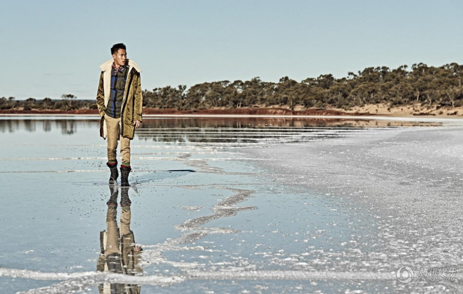 台湾男星杨佑宁登杂志写真 男性荷尔蒙满溢爆棚