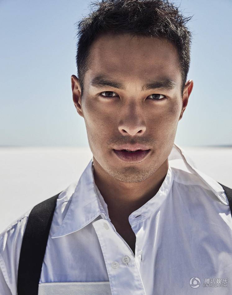 台湾男星杨佑宁登杂志写真 男性荷尔蒙满溢爆棚