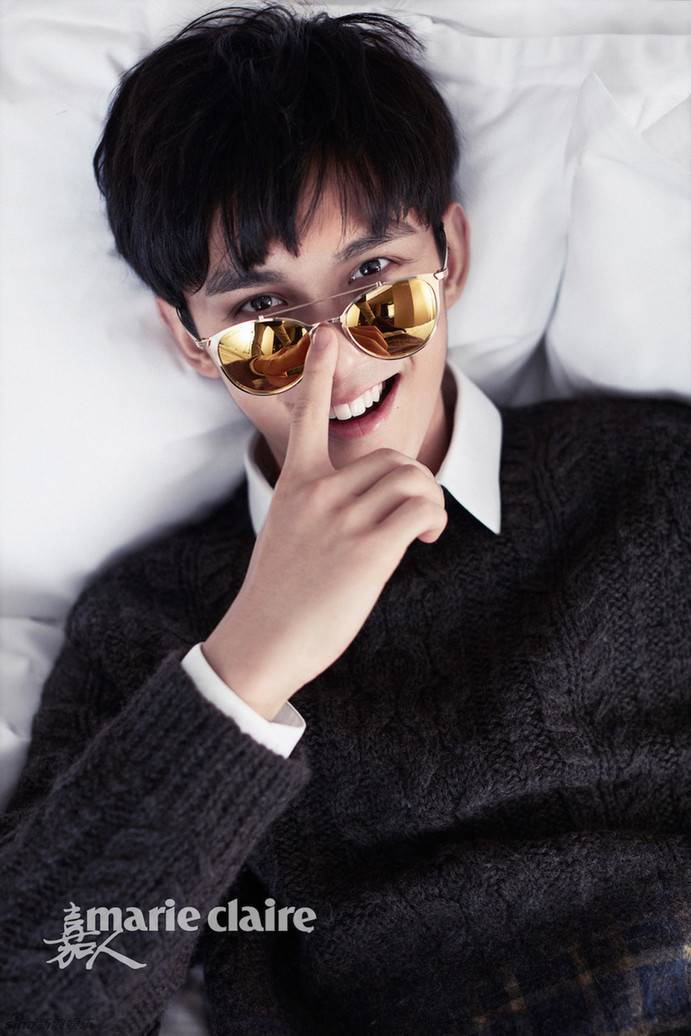 吴磊帅气写真大片曝光 鬼马少年初成长