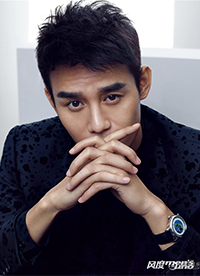 王凯时尚写真大片 目光慵懒风格雅痞率性