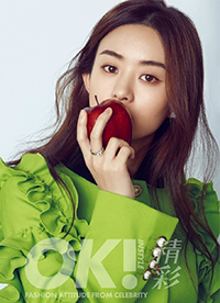 赵丽颖最新写真画报公开 颇具熟女魅力