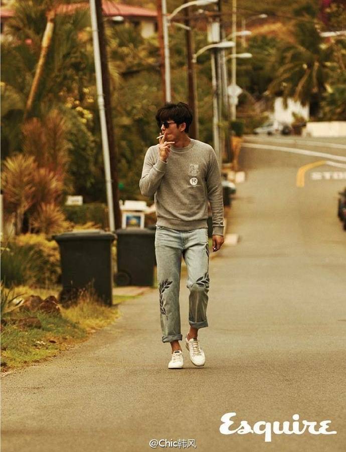 孔侑时尚写真画报公开 帅气造型迷倒众人