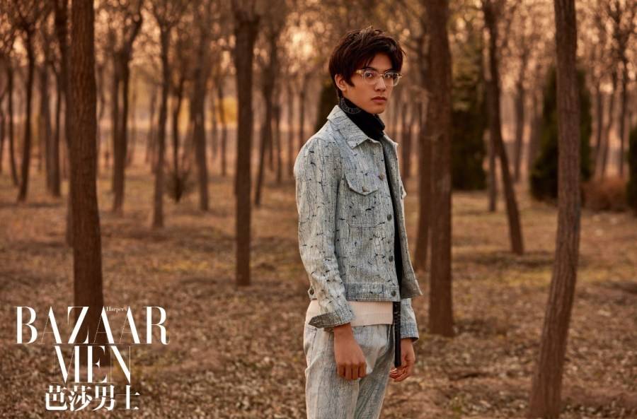 宋威龙时尚写真图片 眼神清澈散发男士魅力