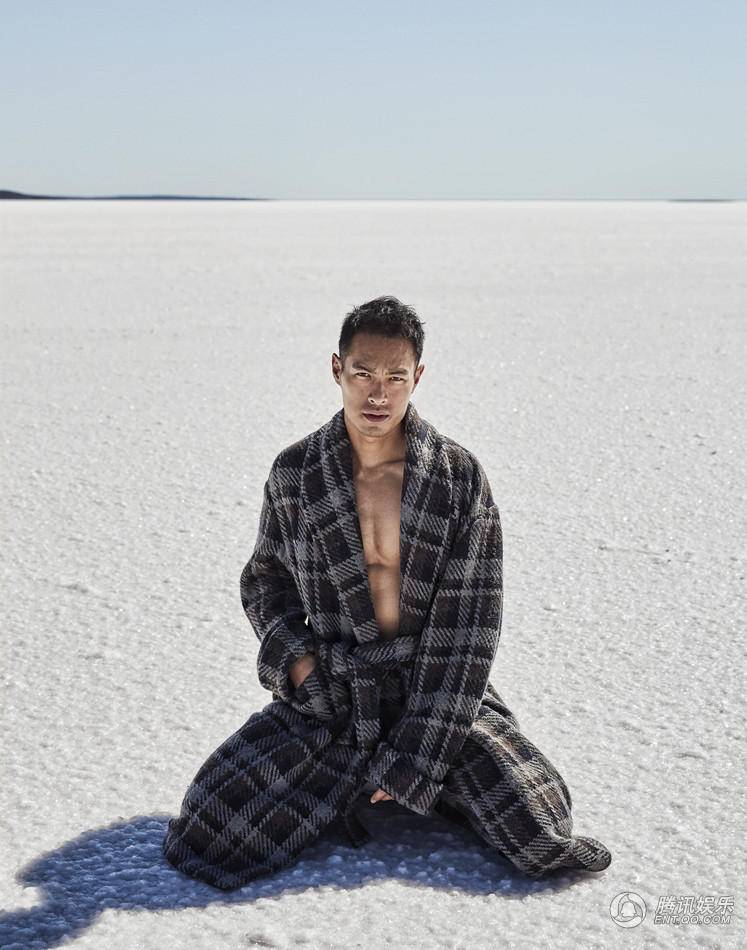 台湾男星杨佑宁登杂志写真 男性荷尔蒙满溢爆棚