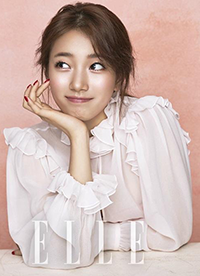 “国民初恋”秀智写真大片曝光 尽显清纯魅力