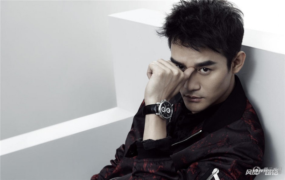王凯时尚写真大片 目光慵懒风格雅痞率性