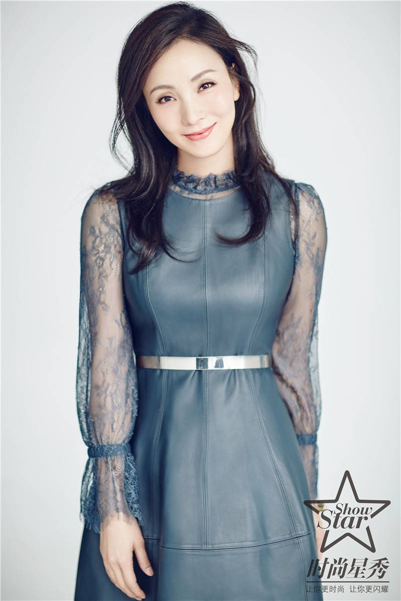 陶虹最新写真高清大图 清丽美艳双面合一