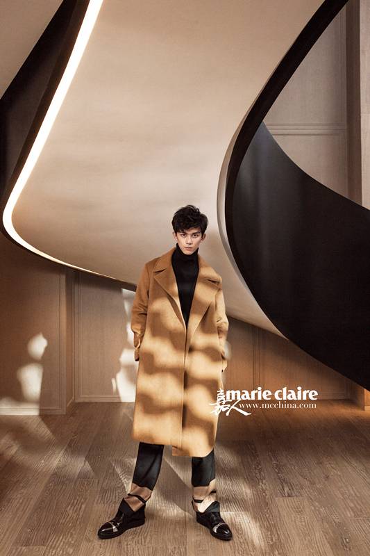 吴磊杂志拍摄写真 完美演绎男神初长成