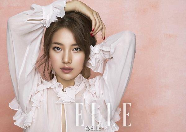 &ldquo;国民初恋&rdquo;秀智写真大片曝光 尽显清纯魅力