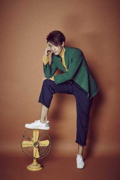 新生代演员米热复古写真 谦谦君子温润如玉