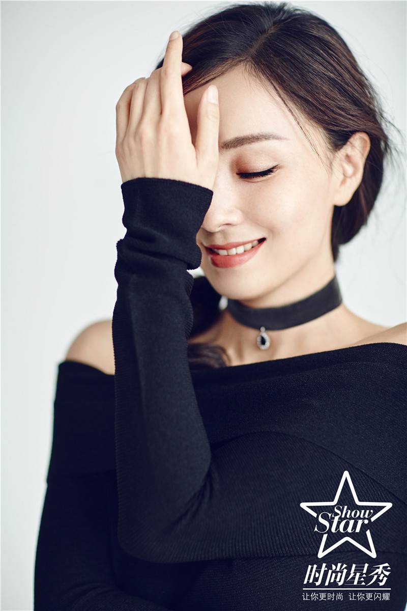 陶虹最新写真高清大图 清丽美艳双面合一