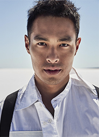 台湾男星杨佑宁登杂志写真 男性荷尔蒙满溢爆棚