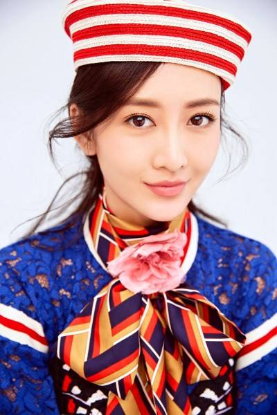 内地演员王鸥时尚杂志写真曝光