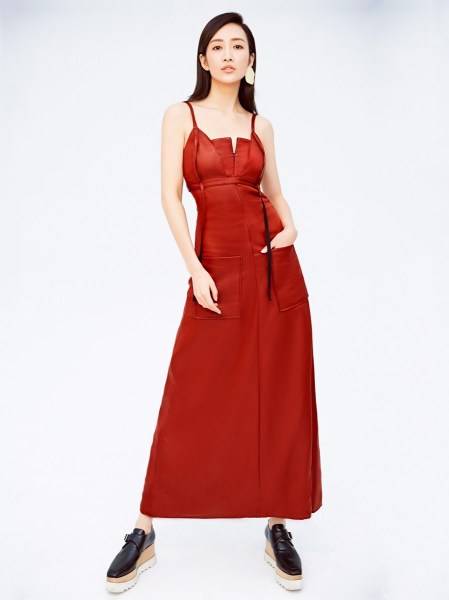 内地演员王鸥时尚杂志写真曝光