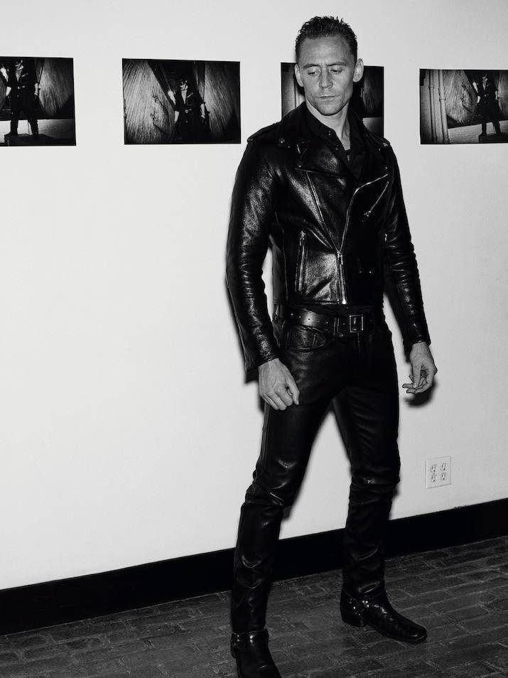 抖森杂志封面写真曝光 皮衣上阵帅气非凡