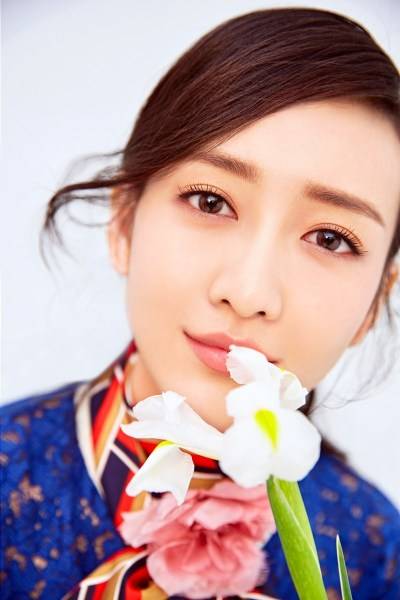 内地演员王鸥时尚杂志写真曝光