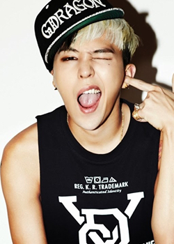 权志龙个性写真图片 演绎不一样的时尚魅力gd权志龙黑白帅气写真图片