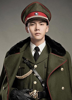 《老九门》陈伟霆海报花絮照 简直帅的犯规老九门陈伟霆造型海报曝光