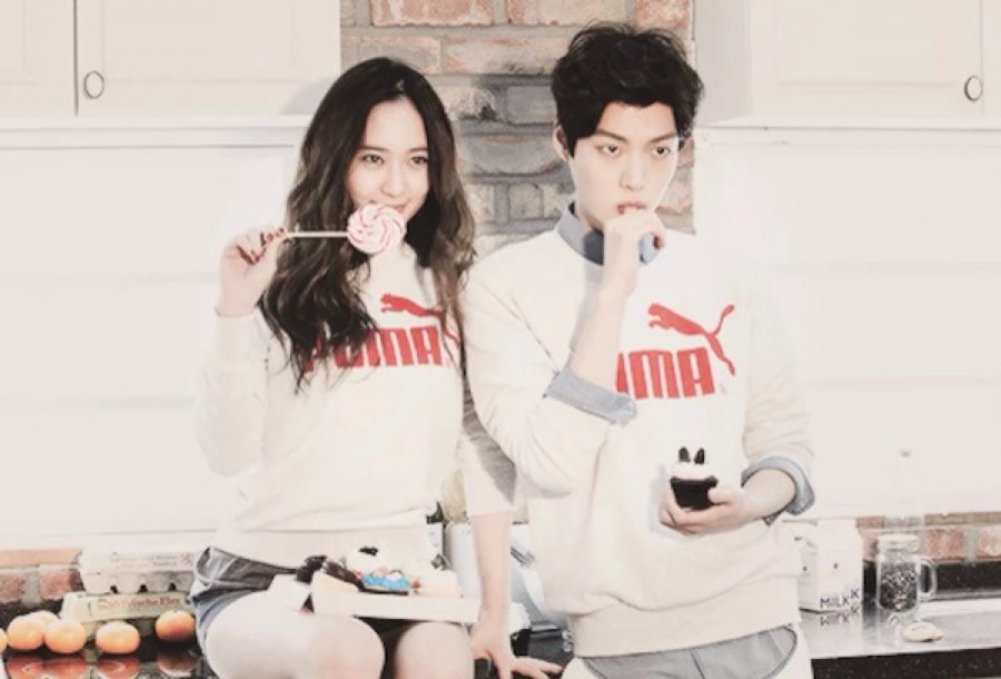 安宰贤郑秀晶组&ldquo;CP&rdquo;拍摄写真大片