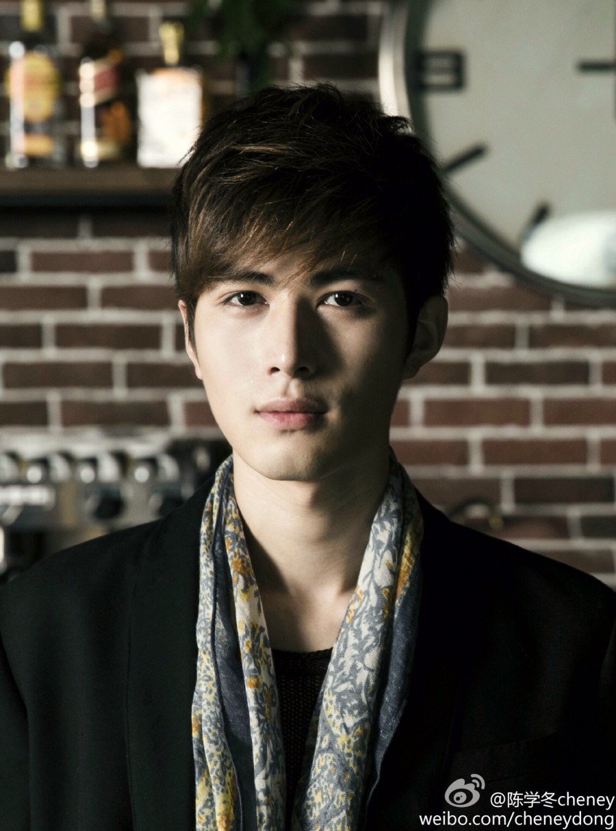 陈学冬帅气时尚写真