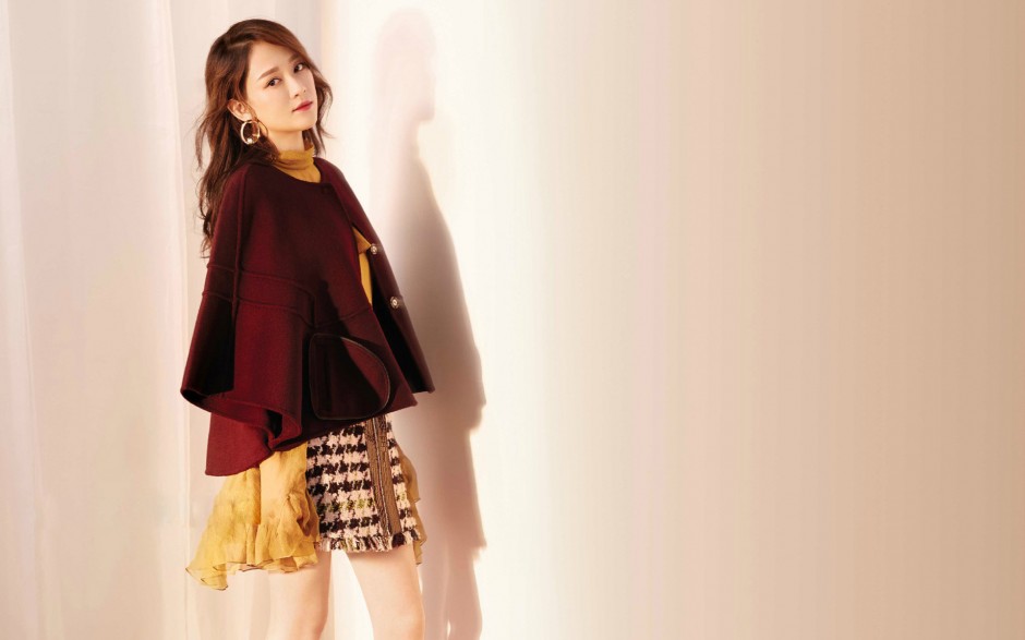 陈乔恩时尚大片曝光 灵动甜美尽显唯美气质