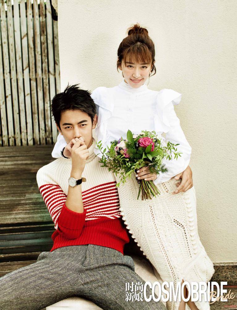 阚清子纪凌尘高清情侣图片 浪漫演绎童话爱情