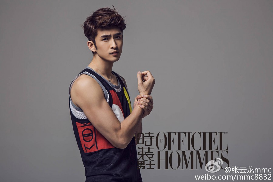 张云龙型男魅力写真