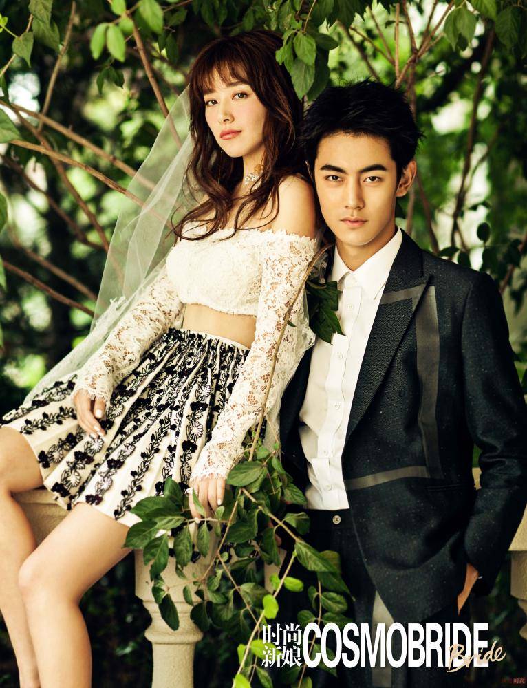 阚清子纪凌尘高清情侣图片 浪漫演绎童话爱情