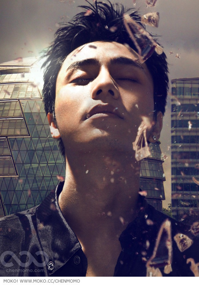 陈坤霸气犀利写真图片