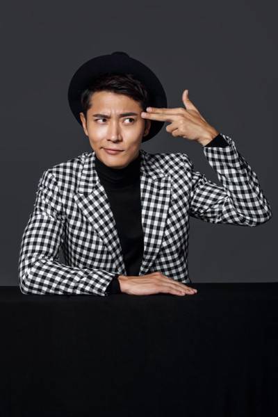 张丹峰最新写真大片 时尚型男魅力十足