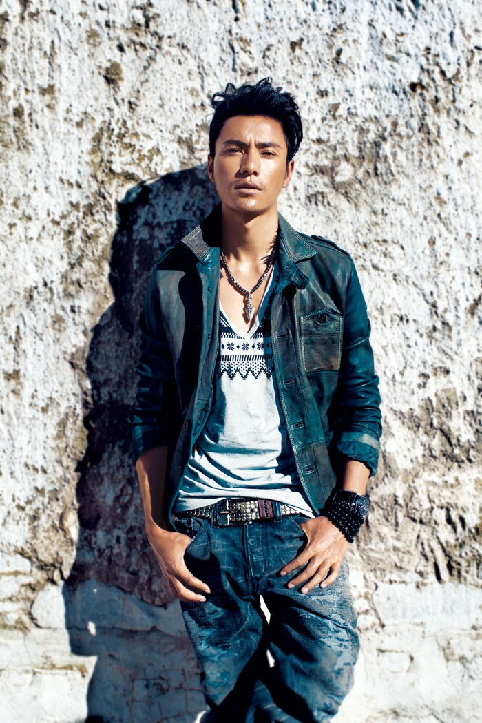 陈坤魅力型男写真图片