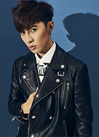 唐禹哲最新写真大片 朋克绅士潮味十足