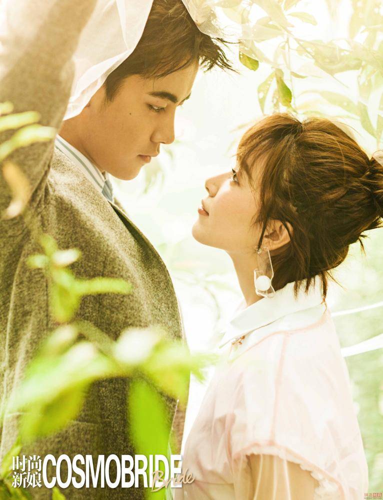 阚清子纪凌尘高清情侣图片 浪漫演绎童话爱情