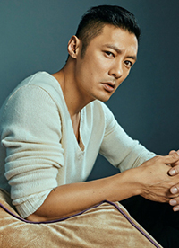 余文乐杂志写真大片 雅痞冷峻显型男范儿