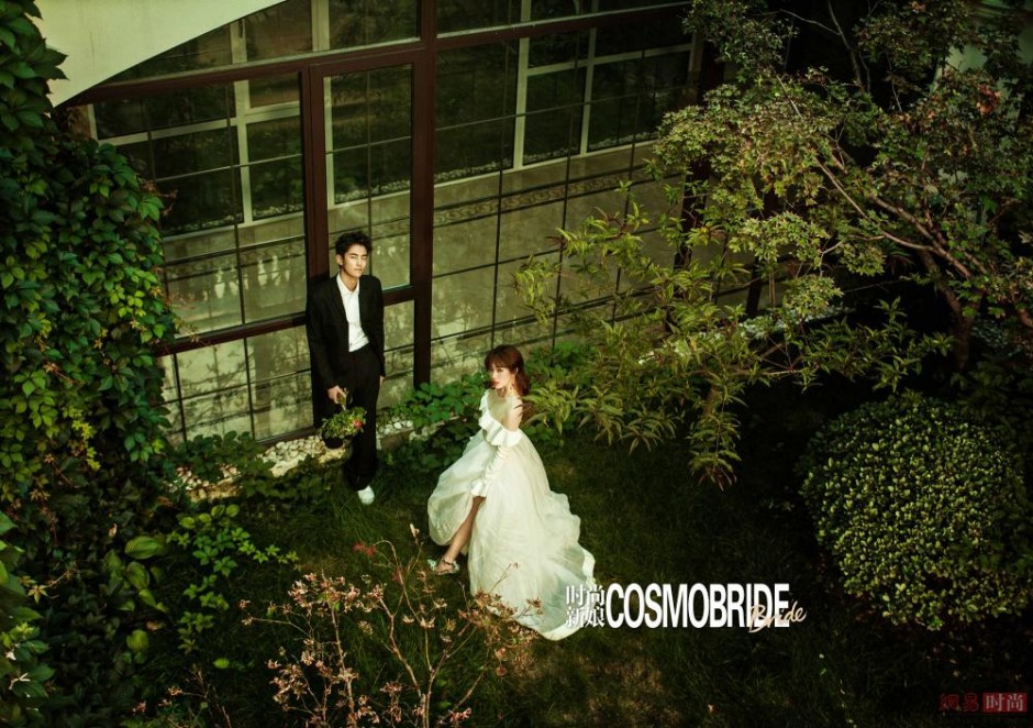 阚清子纪凌尘高清情侣图片 浪漫演绎童话爱情