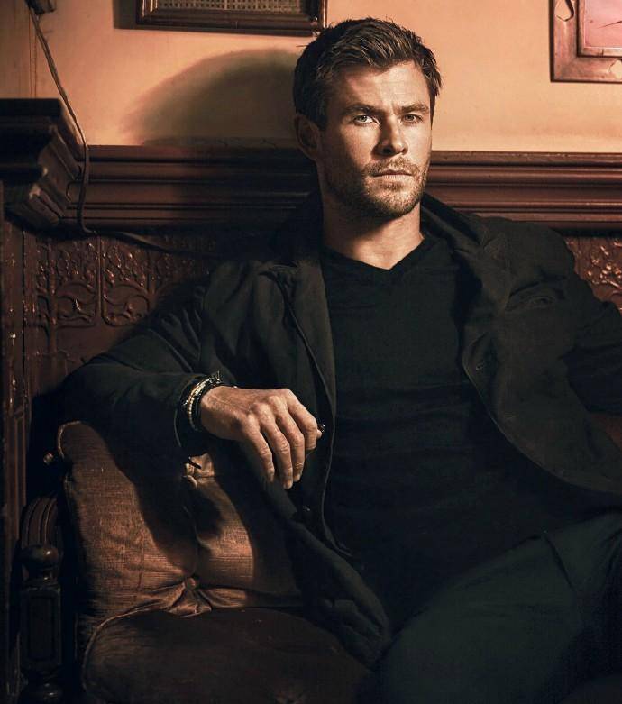 &ldquo;锤哥&rdquo;克里斯全新写真大片 帅气又有型