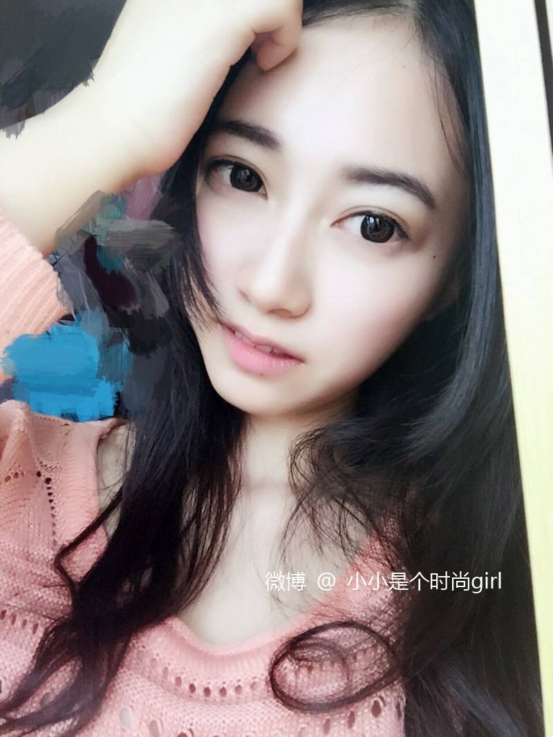 宅男福利 小小是个时尚girl是日剧里走出来的暖系萌妹吗