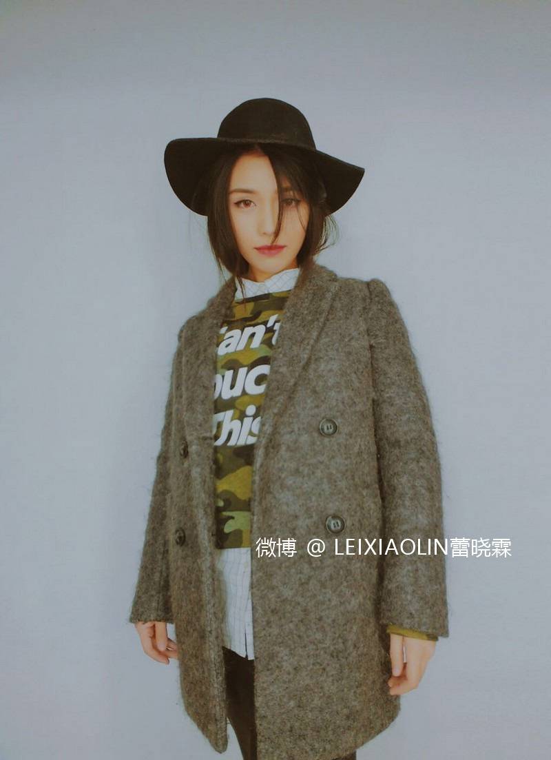 一个可爱又迷人的反派角色 LEIXIAOLIN蕾晓霖可是真的很会穿