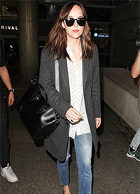 旅行怎么可以不美美哒 学学这些明星的机场街拍