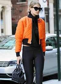 95后超模Gigi Hadid百变时尚街拍合集