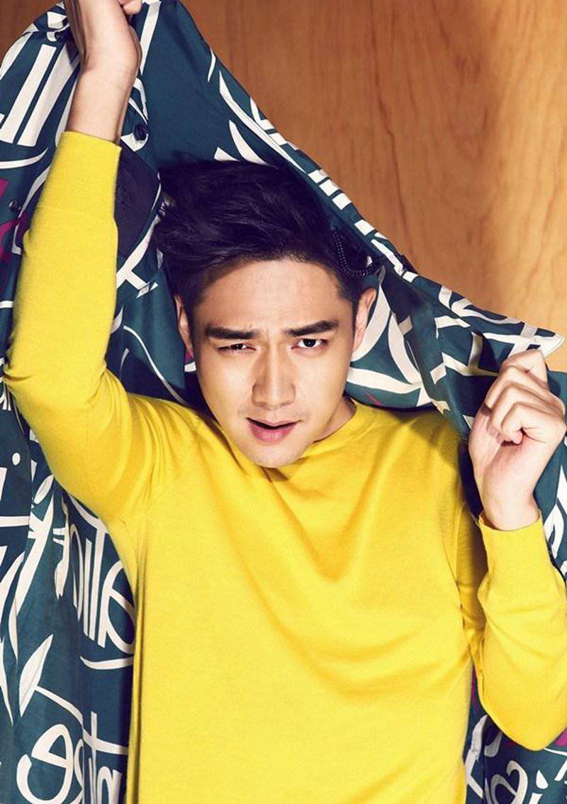 痴情男霍政谚六月个性艺术摄影图片