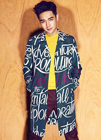 痴情男霍政谚六月个性艺术摄影图片