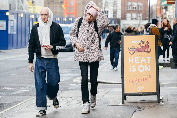 來瞧瞧型男大叔Nick Wooster等人的街头穿搭