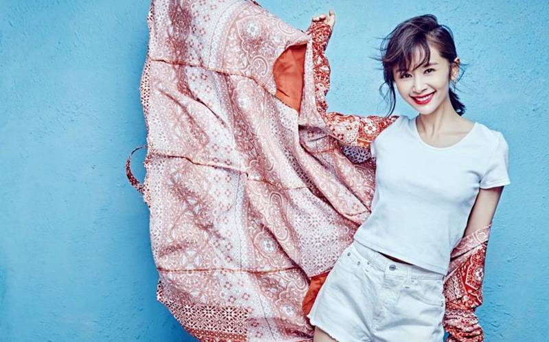 风情万种迷人小妖精王子文写真图集